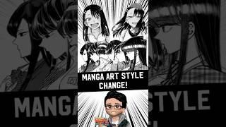 Manga art styles changing is kinda cool! #manga #otaku