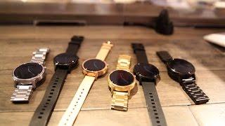 The new Moto 360 looks more like a watch than a smartwatch