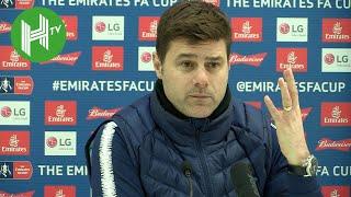 C Palace 2-0 Tottenham | Mauricio Pochettino: No regrets over fielding weakened team