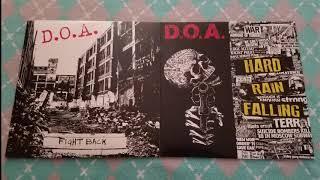 D.O.A. record collection.