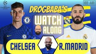 Chelsea vs Real Madrid || UCL Quarter Final 1st Leg Live Watchalong