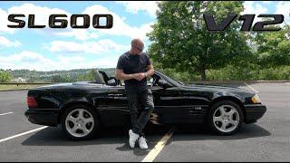 When Mercedes Made Cars With N/A V12"s | 1999 SL 600 Review