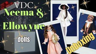 Unboxing Video for the New VDC Ellowyne & Neema Dolls by Robert Tonner / Virtual Doll Convention