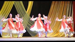 Интересный чувашский танец
