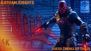 Gotham Knights — Геймплейное видео Красного Колпака (4К, 2022)