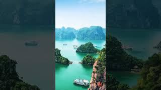 Ultimate Luxury Natural Tour And Travel In Vietnam #vietnam #vietnamtravel  #vietnamtrip  #shorts