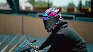 The 989 Moto-V Full Face Helmet: TopRockr | Voss Helmets