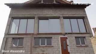 Prof Montaj montarea geamurilor termopan Rehau Euro 70 Chisinau