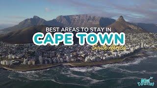  Where to Stay in Cape Town: Top Neighborhoods with map for Your South African Adventure! 