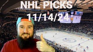 Free NHL Picks Today 11/14/24