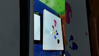  #artshorts #art #acrylicscenery #acrylicpaintingtechniques #artshortsfineart