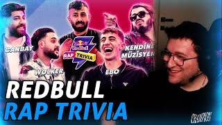 EFE UYGAÇ EBO&KEMAL VS CANBAY&WALKER REDBULL HEP RAPLE İLGİLİ SORULAR MI OLACAK? İZLİYOR