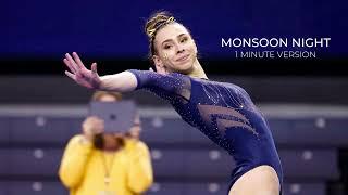 Monsoon Night (1 Minute Version)- Gymnastics Floor Music