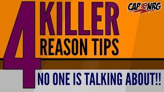 4 Killer Tips in Reason that No one is talking about.