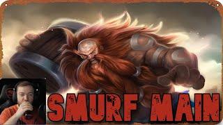 Smurf Gragas main ! Смурф нарезка !