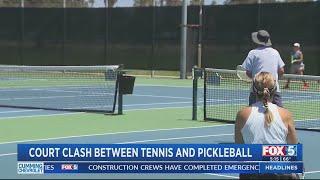 San Diegans Clash Over Tennis, Pickleball Courts