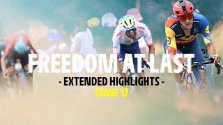 Extended Highlights - Stage 17 - Tour de France 2024