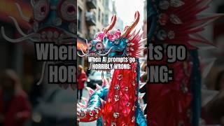 I mean, can you guess what the prompt was? #ai #aifail #failarmy #dragon