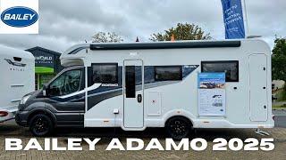 *NEW* Bailey Adamo Motorhome Range 2025