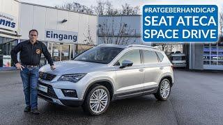 Umgebauter Seat Ateca für Rollstuhlfahrer SPACE DRIVE Ratgeber Handicap#63