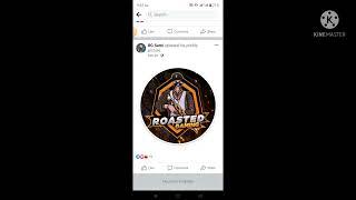 Roasted Gaming YT Facebook id