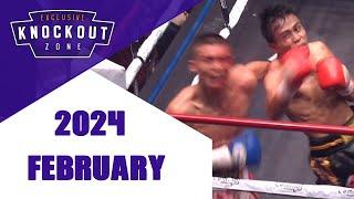 Boxing Knockouts | February 2024 #knockoutzone