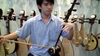 Starter Grade Rosewood Erhu