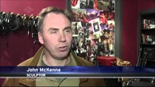 Kirriemuir Bon Scott Statue News Report