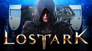 Lost Ark tá rodando em qualquer PC! Testes no PC Baratinho e gráficos integrados!