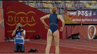 Women's Long Jump • P-T-S Meeting 2024