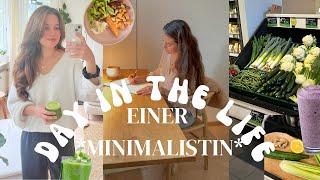 Ein Tag im Leben einer 'Minimalistin' VLOG | Detox, Pille absetzen, Buchempfehlung, schwimmen gehen