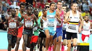 Men's 5000M Heat 2 | World Athletics Championships Budapest 2023 | #LuisGRIJALVA #YomifKEJELCHA