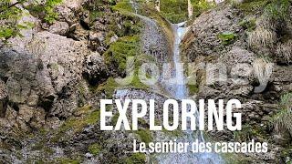 #62 : le sentier des cascades de Villaz