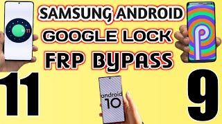 ALL SAMSUNG GALAXY ANDROID 9/10/11 FRP/GOOGLE LOCK BYPASS APP NOT INSTALLED 1000% WORK 2021