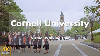 Cornell University - Virtual Walking Tour [4k 60fps]