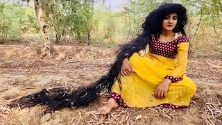 Hair 1.5 METERS LONG! Homeless Woman Her a New Life! Amazing Transformation