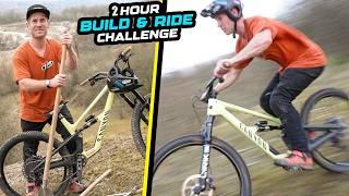 THE 2 HOUR TO BUILD & RIDE CHALLENGE - HOW WAS THIS POSSIBLE!!?