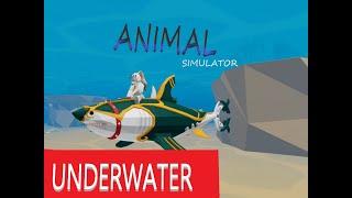 Animal simulator underwater (Roblox) 