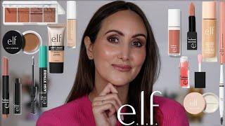 A Full Face of ELF COSMETICS! What's good?!