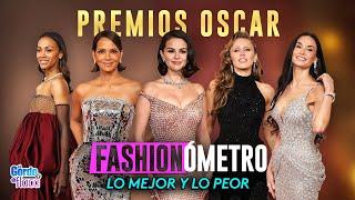 OSCARS 2025 - Best and worst dressed | Fashionómetro by El Gordo y La Flaca