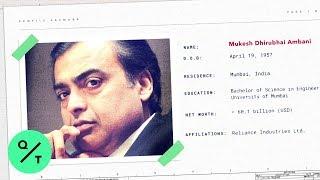 How India's Richest Man Fought to Build an Empire
