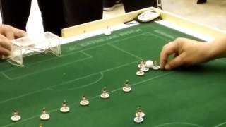 Finale Open Grand Prix of Malta 2016, Calcio da tavolo Subbuteo: Gauci-Cremona