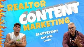 Realtor Mistakes and Content Marketing Solutions For Bosses