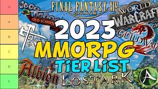 MMORPG Tier List 2023