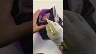 Cutting Vinyl on a Balloon Without Popping It!  Precision Test