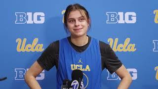 UCLA W. Basketball Media Availability - Gabriela Jaquez (Feb. 12, 2025)