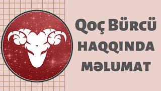 Qoç bürcü haqqında (hakkında qısa məlumat)