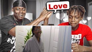 Janelle- Romeo and Juliet️( Official Music Video) (DARION AND DAD REACTS WITH THE CRYER FAMILY)