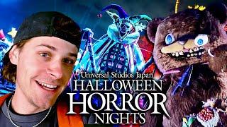 Halloween Horror Nights At Universal Studios Japan: My First Time!