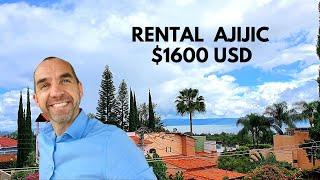 HOME FOR RENT ON LAKE CHAPALA ┃ RANCHO DEL ORO┃AJIJIC┃3 BEDS ┃1600 USD Per Monthly